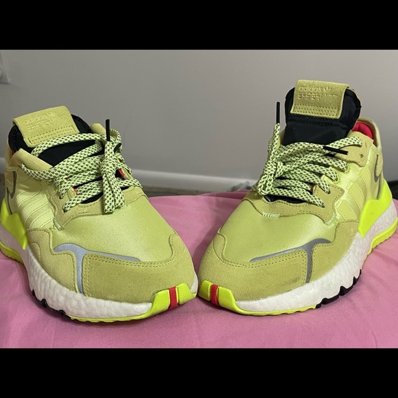 Adidas Nite Jogger (Semi Frozen Yellow) - Picture 4 of 9